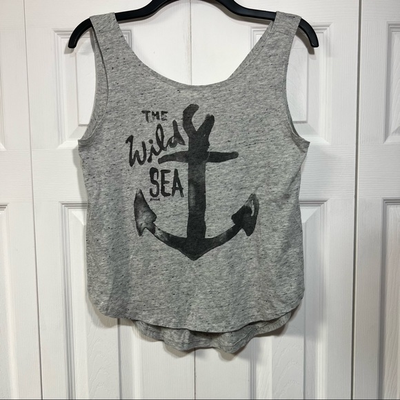 The Wild Sea Anchor top size medium women - Picture 1 of 5